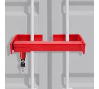 VEVOR Lucchetto di Sicurezza per Container di Spedizione 25cm-45cm con 2 Chiavi