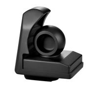 VEVOR Lucchetto per Gancio di Traino Adatto per Attacchi, Antifurto per Rimorchio ad Alta Resistenza con 3 Chiavi, Resistente allo Scasso e agli Urti, per Camper, Barche, Rimorchi, Nero