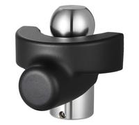 VEVOR Lucchetto per Gancio di Traino Compatibile con Attacchi, Lucchetto a Sfera Antifurto per Rimorchio per Impieghi Gravosi con 3 Chiavi, Resistente allo Scasso e agli Urti, Adatto per Camper