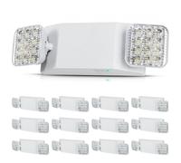 VEVOR Luce di Emergenza Commerciale 3 W Luce di Emergenza LED Bianchi 12 Pezzi