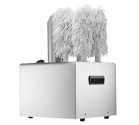 VEVOR Lucidatrice per Bicchieri da Vino 5 Spazzole 330 Tazze/Ora Bar Ristorante