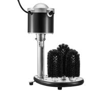 VEVOR Lucidatrice per Bicchieri da Vino 5 Spazzole 600 Tazze/Ora Bar Ristorante