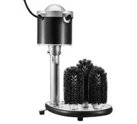 VEVOR Lucidatrice per Bicchieri da Vino 5 Spazzole 600 Tazze/Ora Bar Ristorante