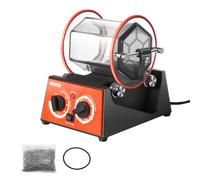 VEVOR Lucidatrice Gioielli da Banco 5 Velocità 45W Capienza 3kg Professionale