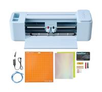 VEVOR Macchina da Taglio a Vinile Taglierina Vinile Carico max 305 mm Macchina Termovinile per Progetti Piccoli Fai-da-te Biglietti Personalizzati Adesivi Decorazioni Sistema Compatibile Mac Windows