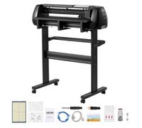 VEVOR Plotter da Taglio Vinile 720 mm – Doppie lame, Forza/Velocità regolabili, Signmaster