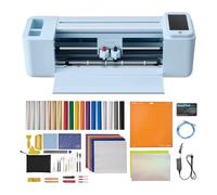 VEVOR Macchina da Taglio Vinile 305 mm con Schermo a Tocco, Kit Taglierina per Vinile Plotter da Taglio Biglietti Personalizzati Decorazioni Fai-da-te, Macchina Termovinile e Cartoncino con Accessori