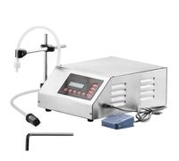 VEVOR Macchina di Riempimento Liquido, Riempimento 5-3500 ml CA 180V-260V 30 W Macchina di Riempimento per Liquidi a Bassa Viscosità e Privi di Particelle Come Acqua, Olio d'Oliva, Carburante, Bevande