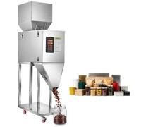 VEVOR Macchina Dosatrice Automatica per Polveri e Granuli 20-5000 g Argento