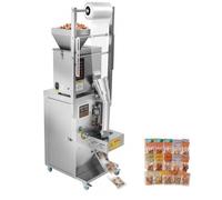 VEVOR Macchina Dosatrice e Sigillatrice per Polveri e Granuli, 3-200 g, Confezionatrice Automatica in Acciaio Inox, Pesatura e Sigillatura Intelligenti, per Caffè, Cereali, Tè e Spezie, Argento