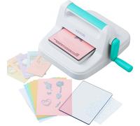 VEVOR Macchina Fustellatrice Portatile Manuale Apertura 16 cm per Scrapbooking