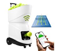 VEVOR Macchina Lanciapalle da Tennis Automatica 150 Palline Controllo APP
