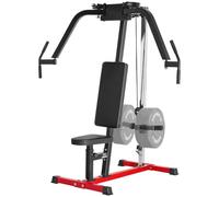 VEVOR Macchina per Allenamento Fisico di Petto 1100 x 1650 x 1640 mm Macchina Speciale per Parte Superiore del Corpo per Palestra Domestica, per Allenamenti di Petto, Schiena, Pettorali e Spalle