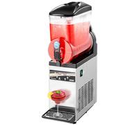 VEVOR Macchina per Bevande Ghiacciate Commerciale, Macchina per Bevande Fredde da 15 Litri Drink Frullati Margarita in Acciaio Inox, Frullatore per Slush per Feste Ristoranti, Caffetterie, Bar
