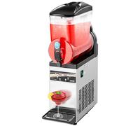 VEVOR Macchina per Bevande Ghiacciate Commerciale, Macchina per Bevande Fredde da 15 Litri Drink Frullati Margarita in Acciaio Inox, Frullatore per Slush per Feste Ristoranti, Caffetterie, Bar