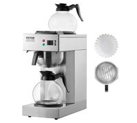 VEVOR Macchina per Caffè Americano Commerciale 12 Tazze ca. Ristorante Ufficio