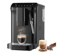 VEVOR Macchina per caffè espresso automatica macinatura 15 livelli acqua 1,5L