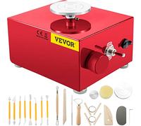 VEVOR Macchina per Ceramica Elettrica Ruota di Ceramica Elettrica Regolabile 30W