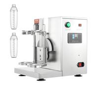 VEVOR Macchina per frappè, Macchina per frappè Commerciale da 120 W Miscelatore per frappè a Doppia Testa, Frullatore per frappè Regolabile 0-180s con Tazza per PC da 1 L per Negozio di Tè al Latte