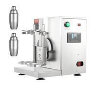 VEVOR Macchina per Frappè Commerciale da 120 W Miscelatore per Frappè a Doppia Testa, Frullatore per frappè Regolabile 0-180s con Tazza in Acciaio Inossidabile da 750 ml per Negozio di Tè al Latte