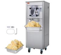VEVOR Macchina per Gelato Commerciale, Resa 18 L/H, Macchina per Gelato Monogust