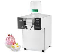 VEVOR Macchina Ghiaccio a Fiocchi di Neve Commerciale 175 kg/24H in Acciaio inox