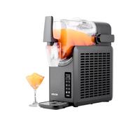 VEVOR Macchina per Granita da 2,6 L, Macchina per Bevande Ghiacciate Fredde con 5 Programmi Preimpostati, Funzinoe Autopulizia, Ghiacciate, Frappé, Milkshake, Cocktail