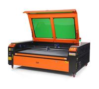 VEVOR Macchina per Incisione Laser CO2 Compatta Piano di Lavoro 90x140cm Potenza 130W Spessore di Taglio Max. 20mm Velocità di Incisione 0-500 mm/s, Macchina da Taglio per Incisione Tubo Incisore CO2