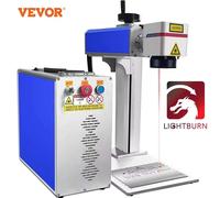 VEVOR Macchina per marcatura laser 30W 50W Incisore laser Metallo Acciaio inossidabile Taglio Oro Argento Anello Macchina per incisione di gioielli