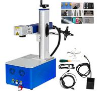 VEVOR Macchina per Marcatura Laser in Fibra con Incisore Laser in Fibra 30 W