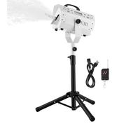 VEVOR Macchina per Neve 1200 W, Macchina per Produrre Neve con Supporto Regolabile, Macchina per Fiocchi di Neve con Telecomando Wireless, Macchina per Neve Finta per Feste di Natale Matrimoni