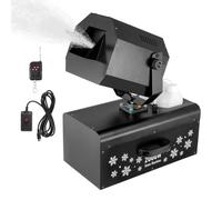 VEVOR Macchina per Neve 2000 W, Macchina Oscillante per Produrre Neve, Macchina per Fiocchi Neve con Telecomando Cablato e Wireless Serbatoio 5 L, Macchina Neve Finta per Feste di Natale Matrimoni