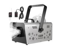 VEVOR Macchina per Neve Portatile Senza Fili 1500 W con Serbatoio Supporto