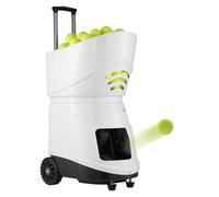 VEVOR Macchina per Palline, Lanciatore Automatico da Tennis Unisex Adulto, Bianco, Standard