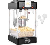 VEVOR Macchina per Popcorn Elettrico 300 W Peso 3,25 kg Include 2 Misurini
