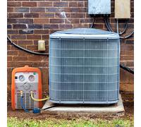 VEVOR Macchina per Recupero Refrigerante AC HVAC Cilindro Doppio Potenza 1 CV