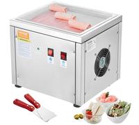 VEVOR Macchina per Rotoli di Gelato Fritto, Vaschetta per Gelato da 11" x 9,5",