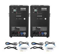 VEVOR Macchina per scintille 700 W Macchina pirotecnica Macchina DMX Regolabile 2-5m Macchina per scintille fredde 7 min per matrimoni, spettacoli DJ, feste