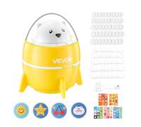VEVOR Macchina Piccola per Creazione Spille in Plastica da 58 mm