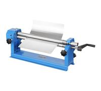 VEVOR Macchina Piegatrice a Rulli Scorrevoli, Larghezza di Formatura 610 mm con Capacità di Calibro 16, Piegatrice a Rulli Scorrevoli per Lamiera per Lamiera di Acciaio a Basso Tenore