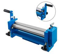 VEVOR Macchina Piegatrice per Lamiere SR320J Macchina a Rulli Scorrevoli Larghezza Massima 320 mm Curvatrice a Rulli per Lamiere Operazione Manuale Tubi Raggio della Pressa a Rulli 32 mm