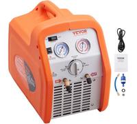 VEVOR Macchina per Recupero Refrigerante III IV V con Manometro Potenza 3/4 CV