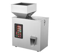 VEVOR Macchina riempitrice, 1-200 g, Macchina riempitrice automatica per pesatura di particelle, Riempimento dispenser per semi di tè, cereali, polvere, farina, fagioli, scaglie