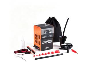 VEVOR Macchina Rilevatore di Perdite di Fumo CC 12V, Rilevatore per Fumo EVAP per Auto Moto Camion Barca Tester a Vuoto Pompa ad Aria Integrata, Modalità Doppia, Temperatura Lavoro -20°C e 75°C