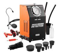 VEVOR Macchina rilevatore perdite del Fumo per Auto, Rilevatore di perdite da Auto 8 L/min, modalità Aria modalità Fumo, Rilevatore di perdite, Dispositivo diagnosi di perdite da -20 °C a 75 °C