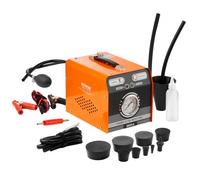 VEVOR Macchina rilevatore perdite di Fumo per Auto, Rilevatore di perdite di Fumo 8L/min, modalità Aria e modalità Fumo, Rilevatore di perdite con manometro Pompe ad Aria, Tester diagnostico Auto