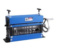 VEVOR Macchina Spelacavi Automatica Y-001-2L, Macchina Spelafili per Spogliatrici a Cavo1 ~ 40 mm in Acciaio Solido, Macchina Spelafili Portatile con Display LCD, Usata nell'Industria Elettronica