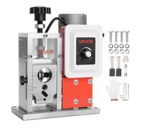 VEVOR Macchina Spelafili con Lame Elettrica Automatico 1,5-40 mm Motore da 400 W