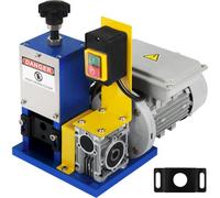 VEVOR Macchina Spelafili Elettrica Portatile, 60 piedi/min Potenza 1/4 HP/180 W Macchina di Spogliatura Monofase, Utilizzato nel Produttore di Cavi/Fili per Rimuovere L'Isolamento in Plastica e Gomma