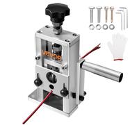 VEVOR Macchina Spelafili Manuale 1,5-25 mm Alimentata da Trapano con Manovella
